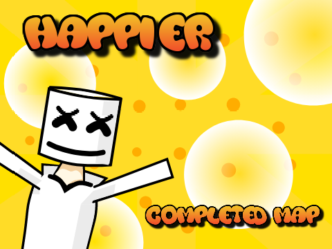Happier COMPLETED MAP