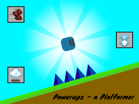 Powerups - a Platformer #games