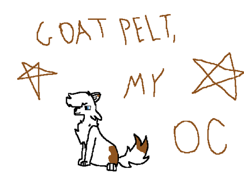 My OC, Goatpelt!!!