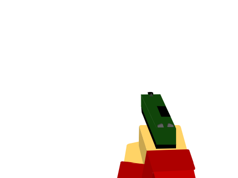 Updated pistol animation
