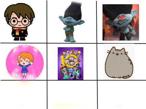 Add The Character You Love! remix remix remix
