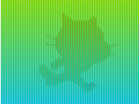 Barrier Grid Scratch Cat but with gradients and stuff