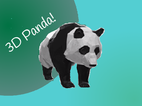 3D Panda