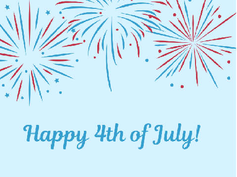 Happy 4th of July!