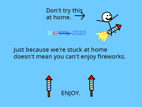 July 4th Fireworks