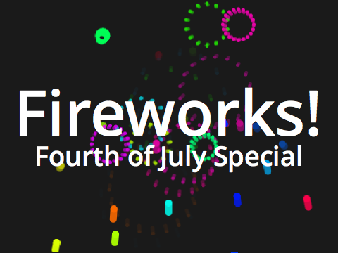 Fireworks! | Fourth of July |