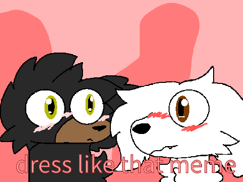 dress like that meme coco x kai