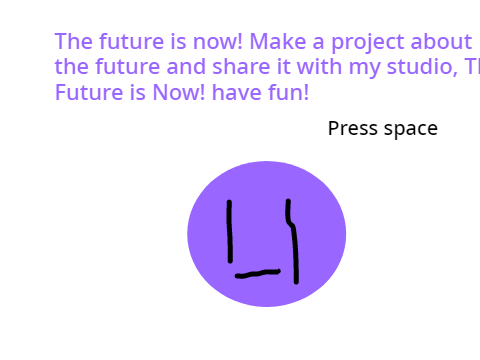 The future is now contest *Open*