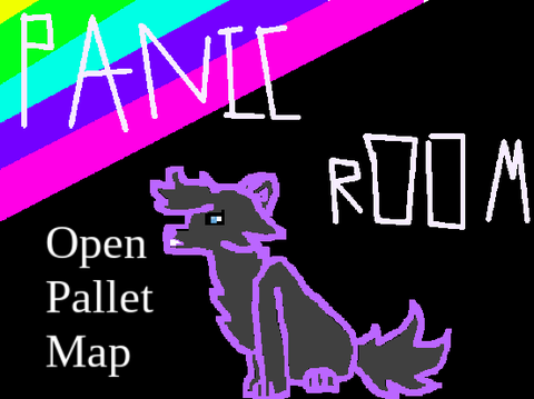 [OPEN FOR BACKUPS.,] Panic Room Cat OC Pallet MAP