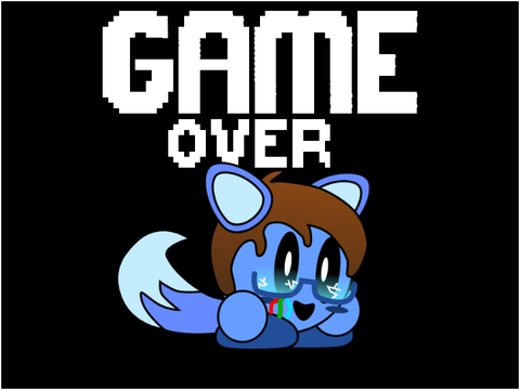 Cartoon Chaos 2 Game over concept