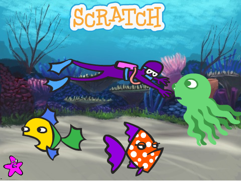 Under the sea
