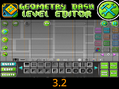 Geometry Dash Level Editor 3.2