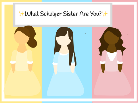 ✨What Schuyler Sister Are You - A Personality Quiz✨
