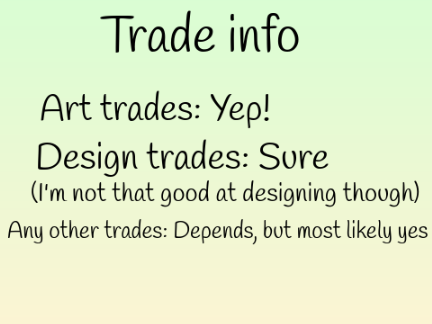 Trade info