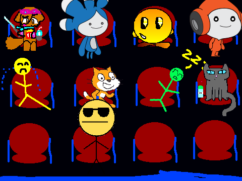 im in the audience