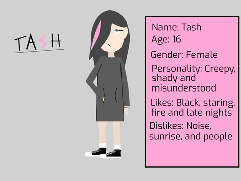 My OC - Tash