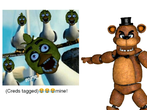 What is freddy Mad at?