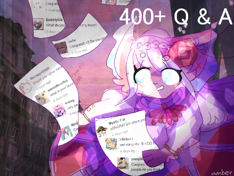400+ Q & A