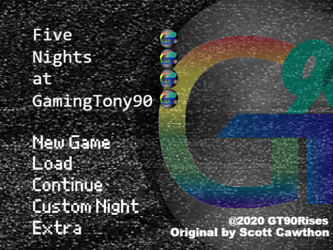 (NEW-Reshared) Five Nights at GamingTony90