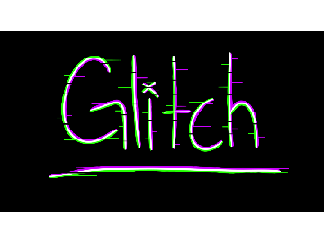 Glitch art! 