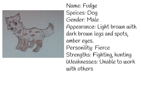 Fudge for @SnowyFoxez