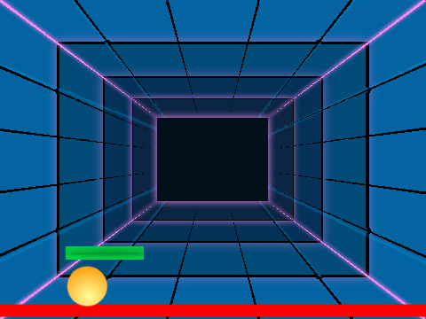 Le jeu de pong