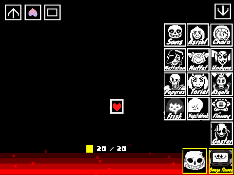 Monster battle 2P UNDERTALE  5.1