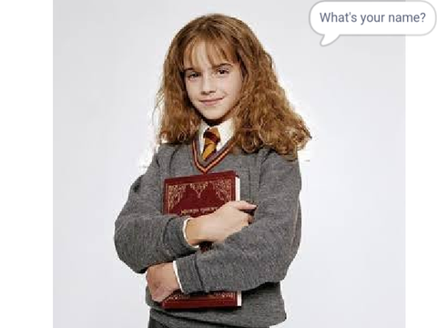Talk with Hermione cause I'm bored.....