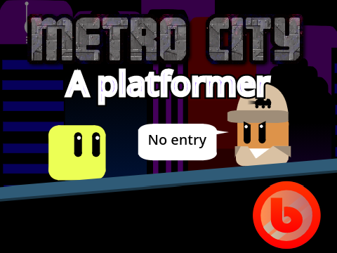 MetroCity | a Platformer #games