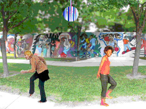 Dance off