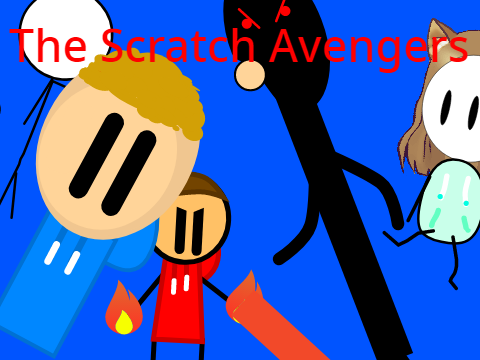 #The Scratch Avengers Epi 1: Dark Voyager Attack