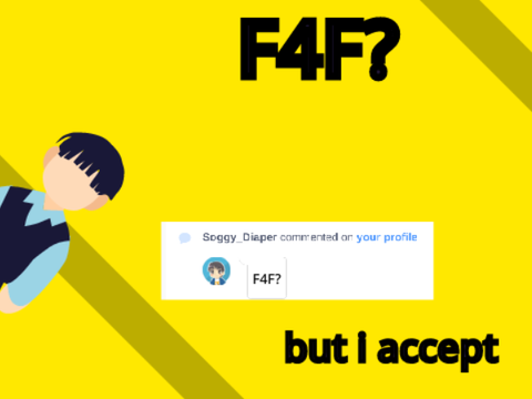 f4f? but i accept II an animation                 #animations