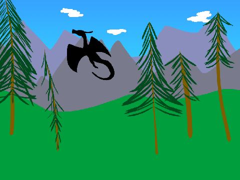 Dragon Parallax