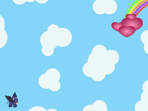 Sky Maze game