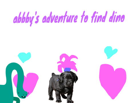 abbys adventure to find dino