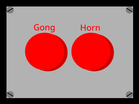 Gong/Horn