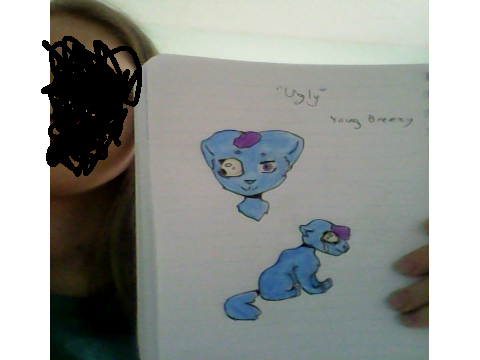 "Ugly" Young Breezy OC Full Face Reveal