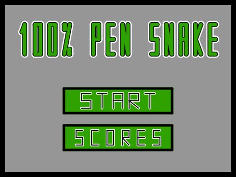 100% Pen Snake