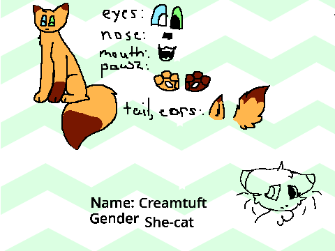 Creamtuft :3 *space*
