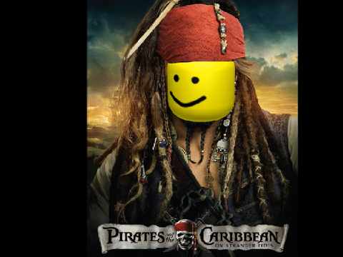 Pirates OOF the Carrabiean