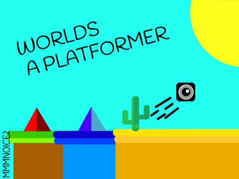 WORLDS / A MOBILE FRIENDLY PLATFORMER 