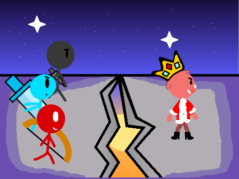 Battle Against The Blood God