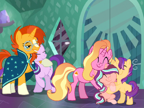 Sunburst x Starlight Ship