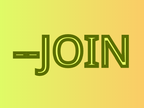 --JOIN