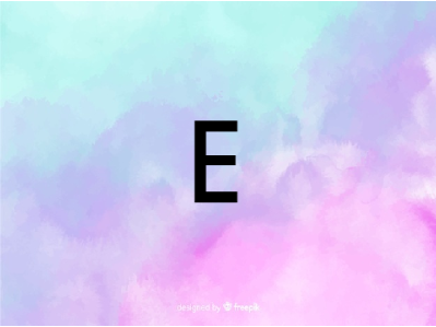 E