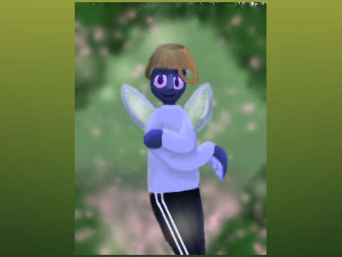 My new OC: BlueBerry!!!