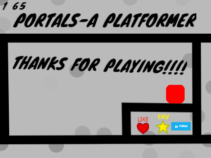 Portals-A platformer ll MOBILE V2.4 remix