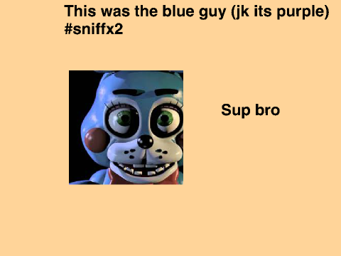 5 Nights at Freddy's SHTUFF: Episode 6: Purple Man