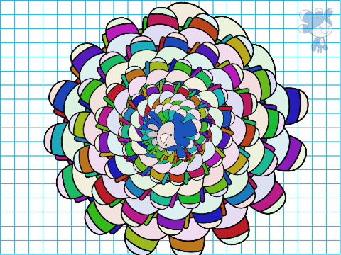 custom spiral art maker