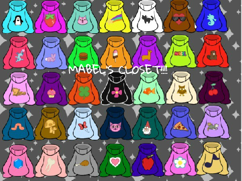Mabels closet contest!!!